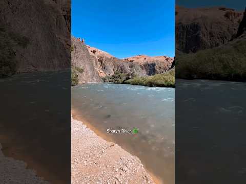 Sharyn river Kazakhstan