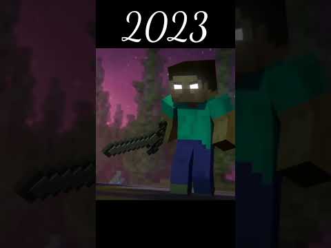 Minecraft Herobrine evolution 😱 - Minecraft Animation #shorts #minecraft #minecraftanimation #every