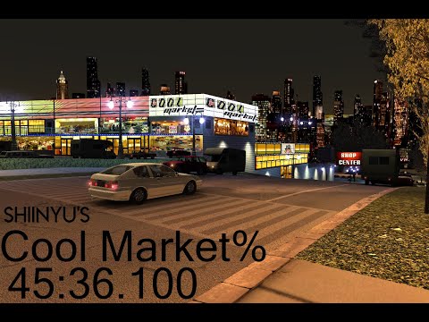 LA Street Racing | COOL Market% - 45:36.100
