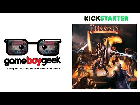 The Game Boy Geek Previews Theosis