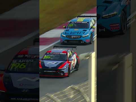 Race 3 in 60 seconds | 2026 Race of Korea Kumho FIA TCR World Tour Highlights