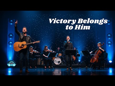 Victory Belongs to Him | Deep Worship Inspired by Chris Tomlin – Original AI Praise