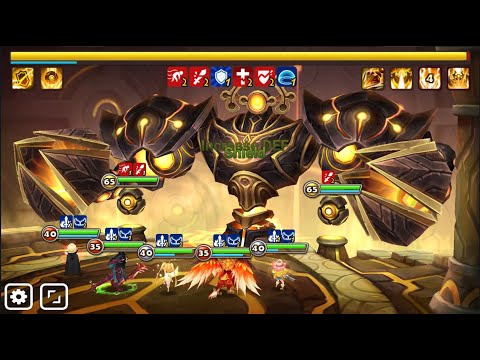 Steel Fortress B10 EASY BUILD TEAM / 44th Day (Summoners war)
