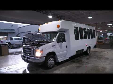 2017 Ford Diamond 18 Passenger ADA Shuttle Bus – S07374