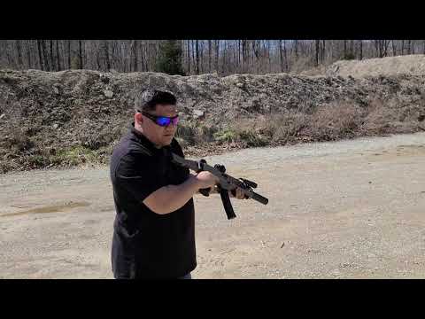 CZ Scorpion with YHM R9 shooting supers vs subs.