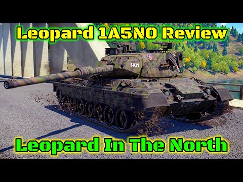 Leopard 1A5NO Full Review - Should You Buy It? For Grinding Sweden On A Budget [War Thunder]