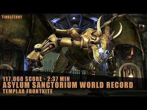 vAS World Record | 117.060 Score - 2:37 | Templar Frontkiter (ESO - Waking Flame) PC-EU