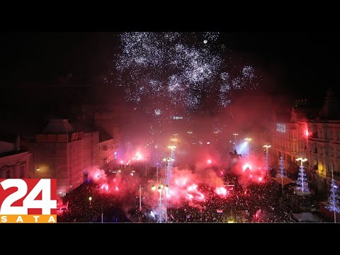 Ovako je izgledalo putovanje naših brončanih do Trga bana Josipa Jelačića