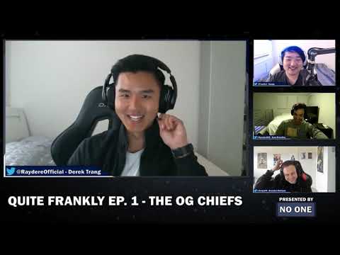 The 'OG' Chiefs ft. Swip3rR, Raydere and Spookz | Quite Frankly Ep. 1