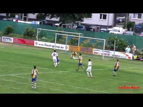 24.07.2013 Fußball NOFV-Oberliga Süd Freundschaftsspiel Heidenauer SV - VfL Pirna-Copitz