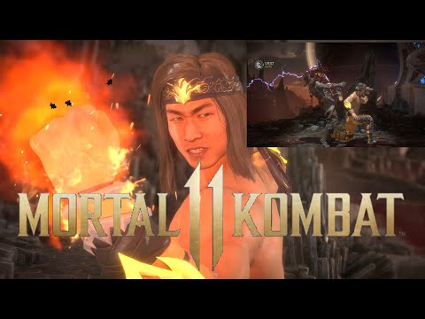 Bruce Lee Vs Liu Kang ; MK11