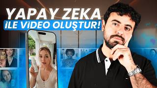 YAPAY ZEKA INFLUENCER'I İLE ÜRÜN VİDEOSU HAZIRLAMAK! (AI İLE İNTERNETT