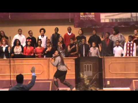 The Madison Mission Youth Choir - He Will Supply