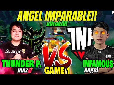 🔥THUNDER PREDATOR VS INFAMOUS BO3 [GAME1] OGA DPC South America Regional League Season 2: Upper Div🔥