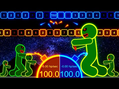 Stickman Defense: Zombie Attack, Defend Your DOME