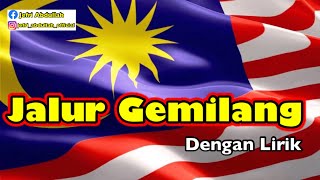 Lagu || Jalur Gemilang || Lirik || HD || Patriotik || Kemerdekaan || 31 Ogos 1957