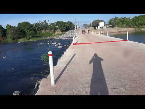 Amostrando como foi a inauguração dá ponte passagem molhada em bela cruz