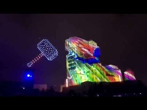 [2023] AVENGERS: Power The Night Full Show - Disneyland Paris