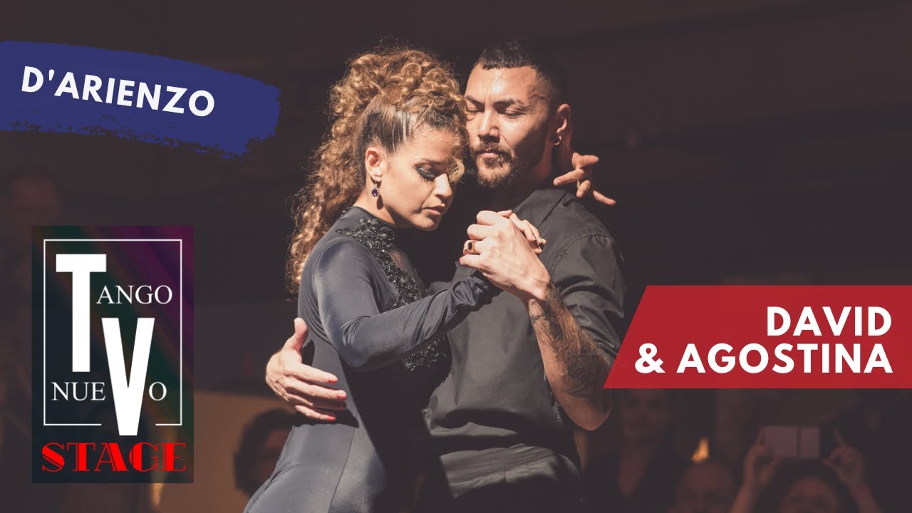 David Samaniego & Agostina Tarchini - "Mala Suerte" - Violetas Tango Fiesta 3/4