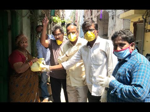 Distributing 400 Lunch Packets by Sai Pooja Foundation & Shivoham Trust in Visakhapatnam,Vizagvision...