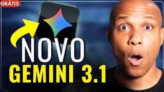 😱 O Google lançou uma BOMBA! Gemini 3.1 Pro é incrível (Novos casos de uso)