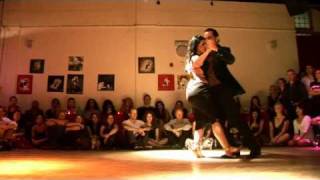 GERALDINE ROJAS & EZEQUIEL PALUDI at Negracha 2010 (3/3)