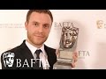 David Elliot Wins The Award For Film Actor BAFTA Scotland Awards 2015