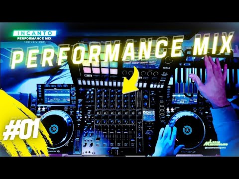 ✨ INCANTO ✨ | Trance & Progressive Performance Mix | Episode 01 #livedjset