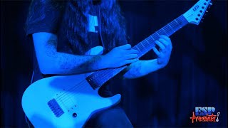 Video thumbnail for ESP Guitars: LTD M-7BHT Arctic Metal Demo by Cameron Stucky by ESP Guitars USA