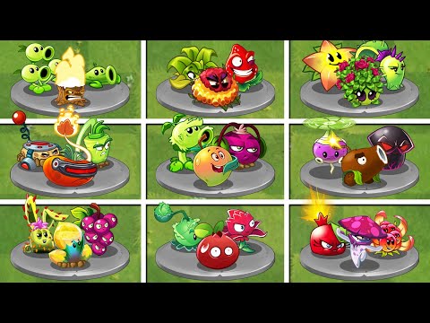 Random 20 Team 3 Plants Battles - Team Plant vs Team Plant - Who Will Win?