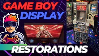 Game Boy Display Restorations!