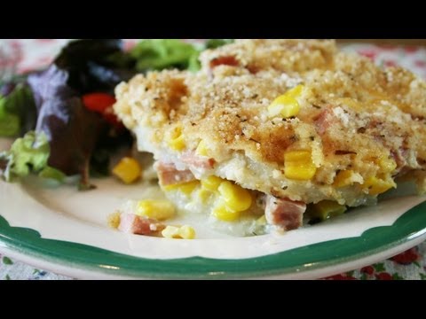 Scalloped Potatoes & Ham recipe