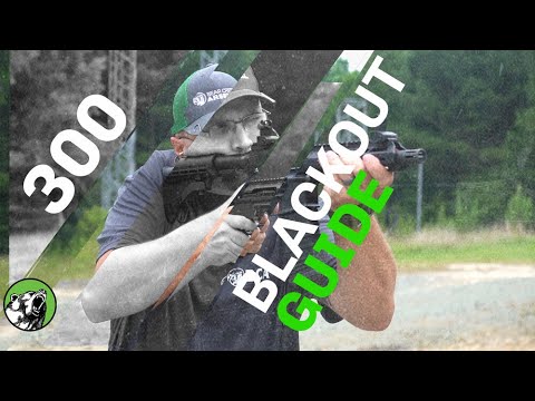 The Complete Guide to 300 Blackout: Suppressed, Ballistics, & More