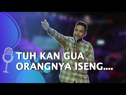 PECAH! Stand Up Comedy Rigen: Bohongin Penonton dan Bilang Kalo Orangnya Iseng - SUCI 5
