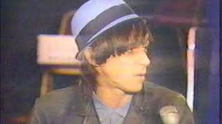 Iggy Pop interview Channel 5 WEWS 1980 Knock Em Down In The City Pt.1