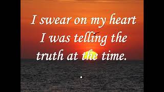 Baby I Lied with lyrics by Deborah Allen