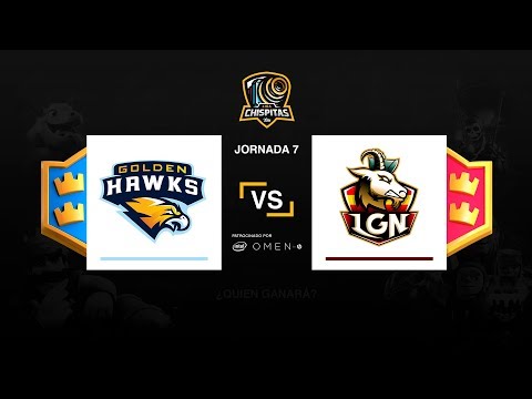 Liga Chispitas IV - Golden Hawks vs LGN eSports - Jornada 7