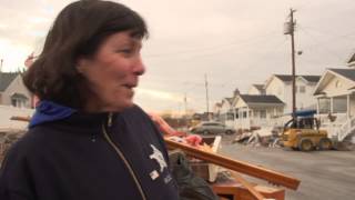 Voices from Superstorm Sandy - Madeleine Conway, Breezy Point