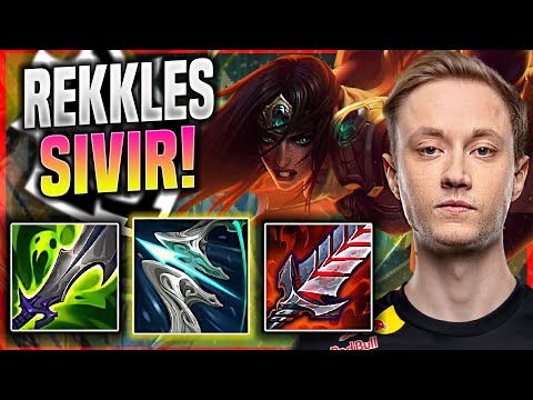 REKKLES IS A GOD WITH SIVIR GALEFORCE! - G2 Rekkles Plays Sivir ADC vs Vayne! | Season 11