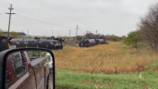 Video shows tankers carrying ethanol derailing in Fairmont, Minnesota | FOX 9 KMSP