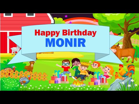 HAPPY BIRTHDAY MONIR!!!