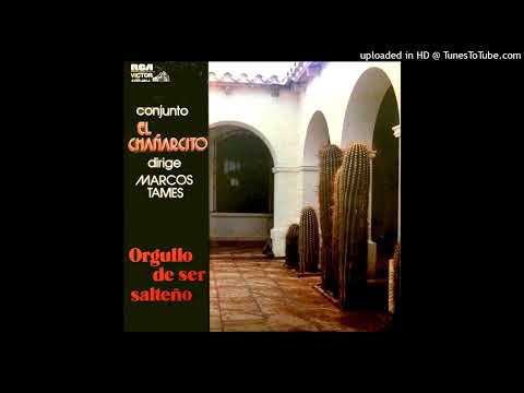 «Pampa de los guanacos» - Marcos Tames y Conjunto El Chañarcito - [1980] - chacarera - Instrumental