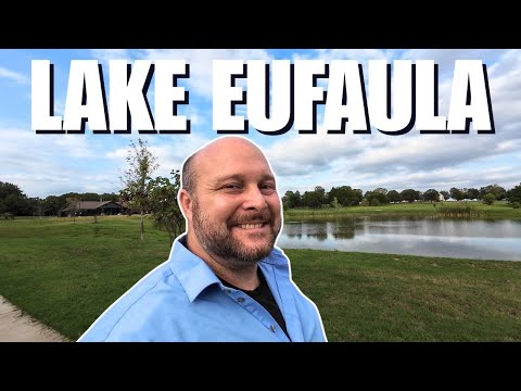 Eufaula Lake Oklahoma