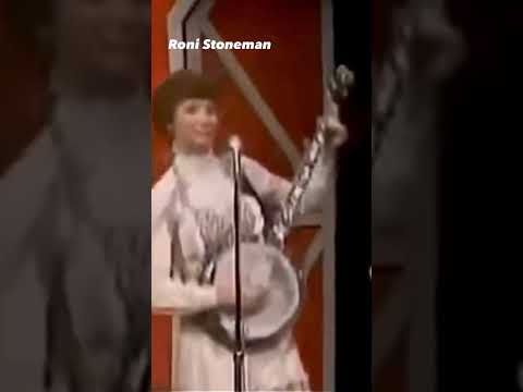 Roni Stoneman Banjo hee haw #ronistoneman #heehaw #banjo #bluegrass #countrymusic #hillbillymusic
