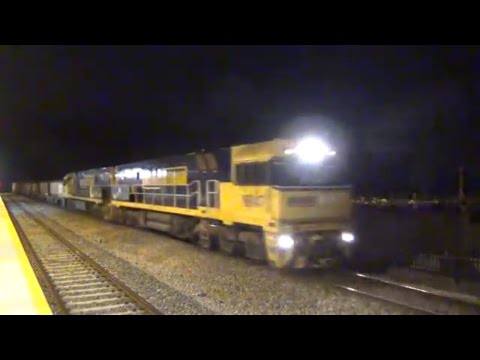 Pacific National 6WP2 passing Chidda