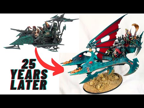 A new ASDRUBAEL VECT, the Drukhari King Of Commorragh!?!