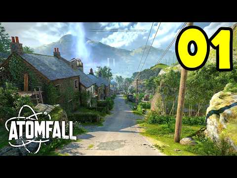 ATOMFALL #1 - Ce Monde Ouvert est Trop BIEN !!! (LET'S PLAY FR)
