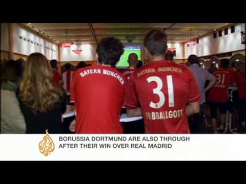 An all-German affair in the Champions League final