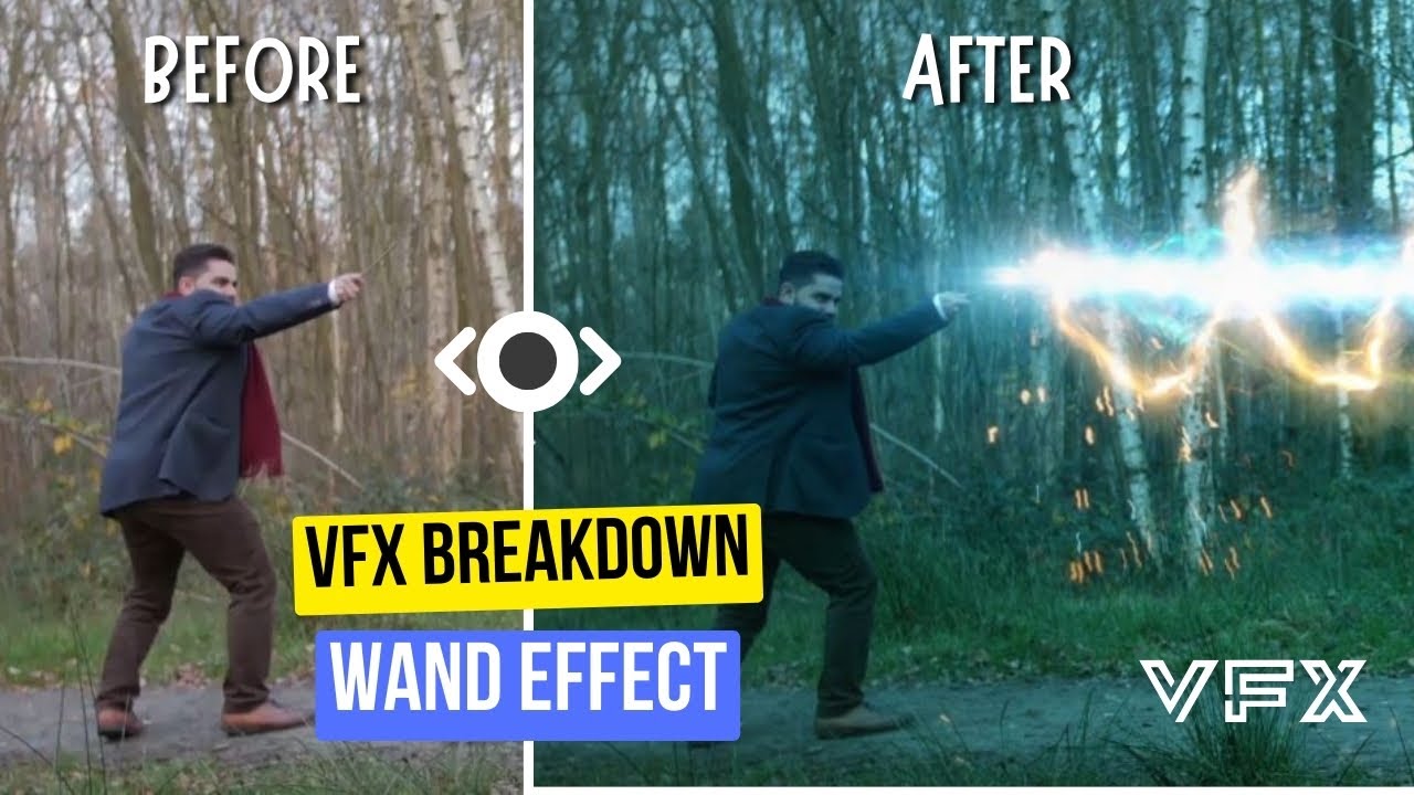 Wand Effects VFX