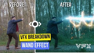 VFX Student — Wand Effects